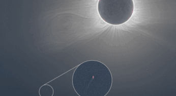 Eclipse solar de abril estará acompañado por el cometa diablo